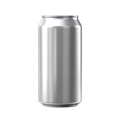  aluminum can on transparent background