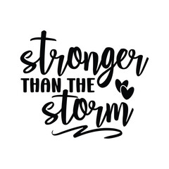 Stronger Than The Storm