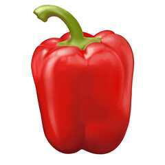 PAPRICA  illustration on transparent background