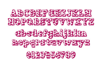Versatile Collection of Valentine Numbers and Alphabet Letters for Various Uses