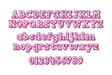 Versatile Collection of Valentine Numbers and Alphabet Letters for Various Uses