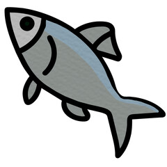 illustration of a fish
