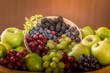 fruits and berries