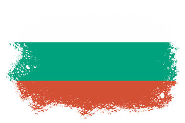 Bulgaria Country Flag