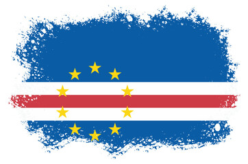 Cape Verde Country Flag