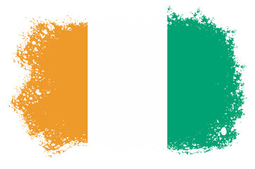 Cote D'Ivoire Country Flag