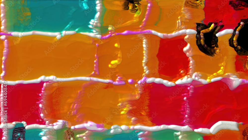 Poster abstract glass texture. computer generated 3d render