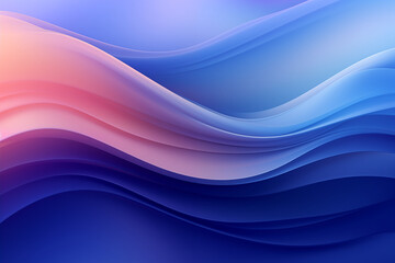Wave abstract  liquid background. Fabric background. Gradient background. Ai