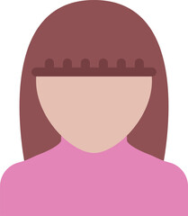 design vector image icons hairstyle