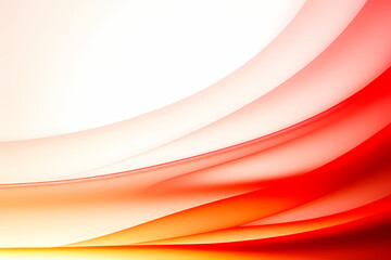 Light Red Orange Wave Background, Abstract geometric background with liquid shapes. Vector illustration.