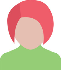 design vector image icons hairstyle