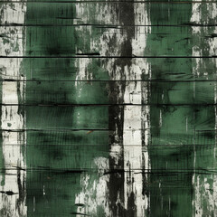 distressed black dark green white wood background created with Generative Ai