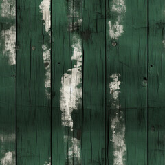 distressed black dark green white wood background created with Generative Ai