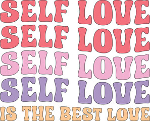 Self Love Quote SVG Design