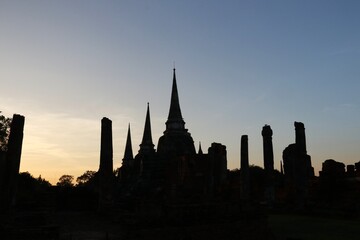 Beautiful ruins of Ayutthaya – Thailand