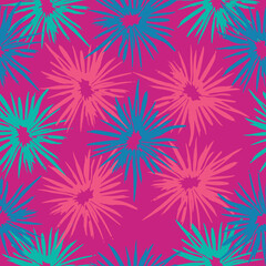  Collage contemporary seamless pattern.
