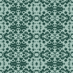 Old wallpaper on the wall.