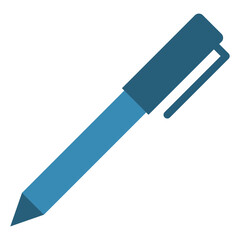 Pen Flat Icon