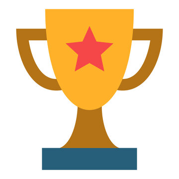 Trophy Flat Icon