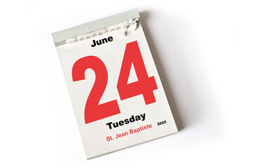  24. June 2025 St Jean Baptiste