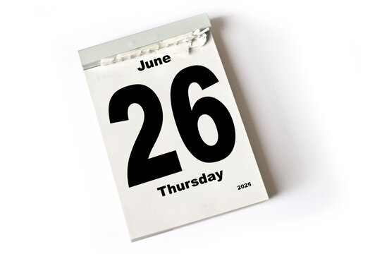 26 . June 2025