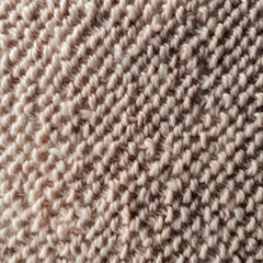 Boucle upholstery fabric texture from cotton and wool