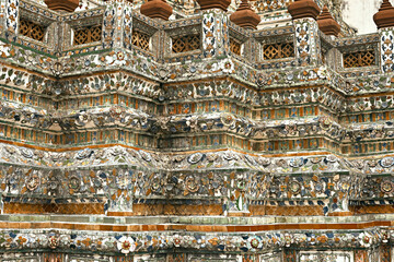Wat Arun famous Temple in Thailand