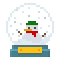 Snow globe 1
