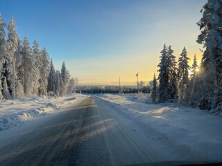 Winter in Sweden (Zima w Szwecji)