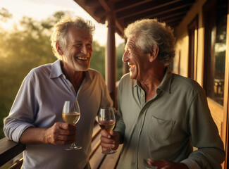 Old man women senior person wine couple women man mature love elderly