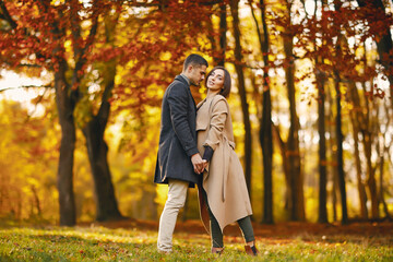 couple in the park