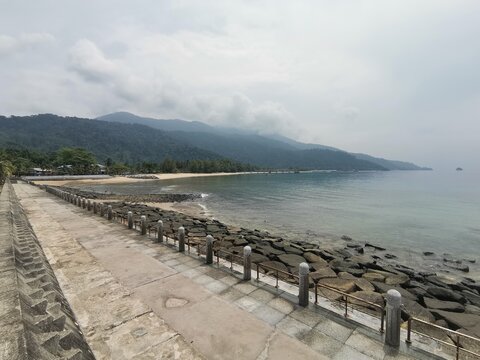beach of tekek tioman