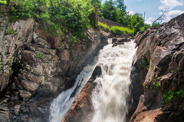 high falls conservation area hudson new york