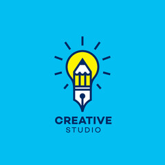 Creative studio logo