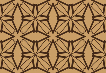 geometric pattern in high detail. luxury wallpaper with geometric shape,