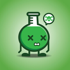 laboratory glass bottle poisoning expressions