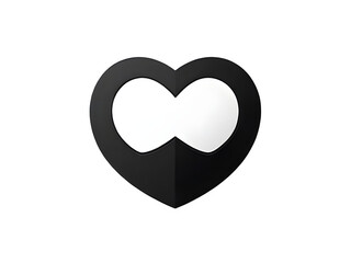 Fototapeta premium heart icon