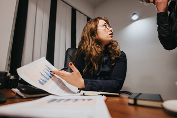 Corporate Networking and Strategic Planning in Modern Office Environment
