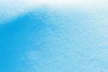 Background. Winter landscape. The texture of the snow