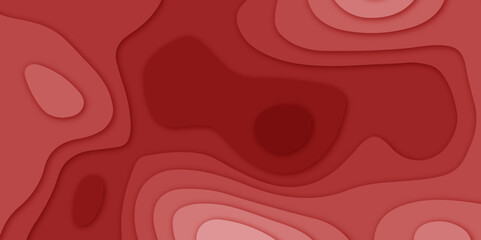 Cut out paper design style abstract background. Papercut background for presentation, cover, banner, and website template. Vector illustration