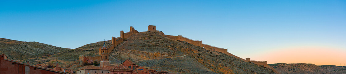 Muralla de Albarracín