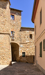 street in the old town