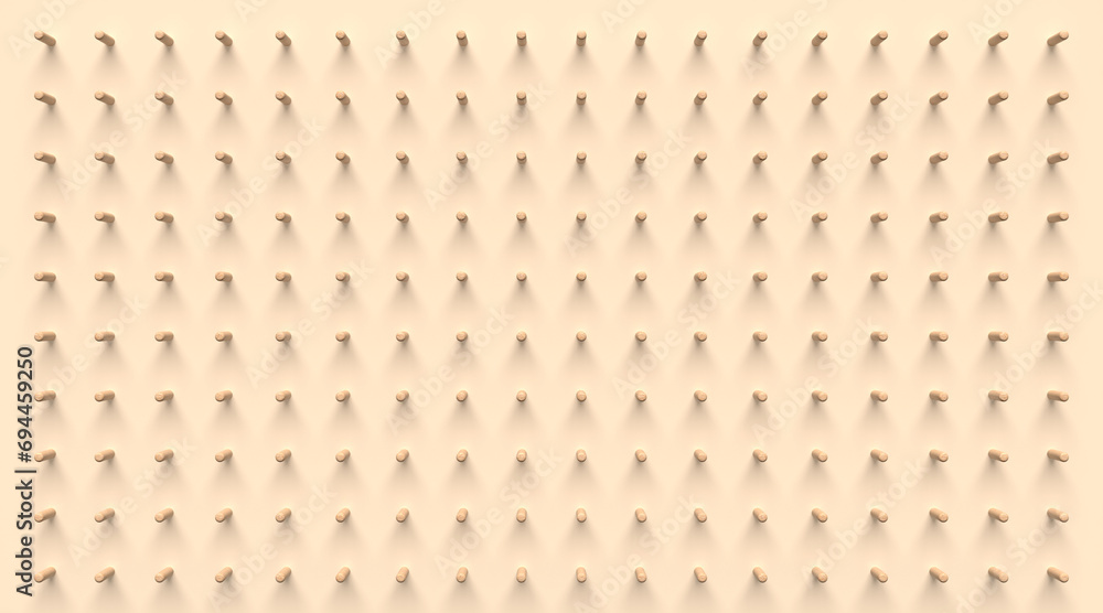 Wall mural modern stylish dot pattern wall background with 3d. futuristic, dot pattern background. 3d rendering