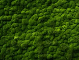 Moss green texture. Moss background. Green moss on grunge texture, background. Close-Up Of Fresh Moss On The Old Wall. - obrazy, fototapety, plakaty