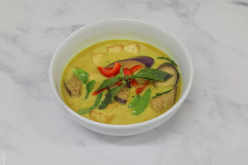 thai noodle soup