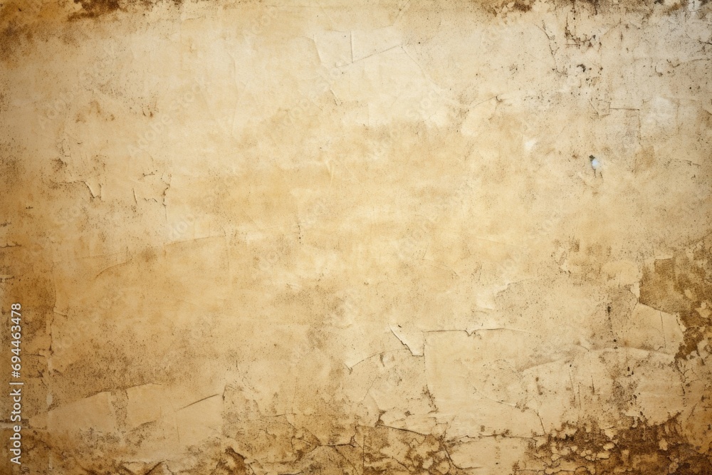 Poster An image of an old wall with peeling paint. Suitable for various design projects