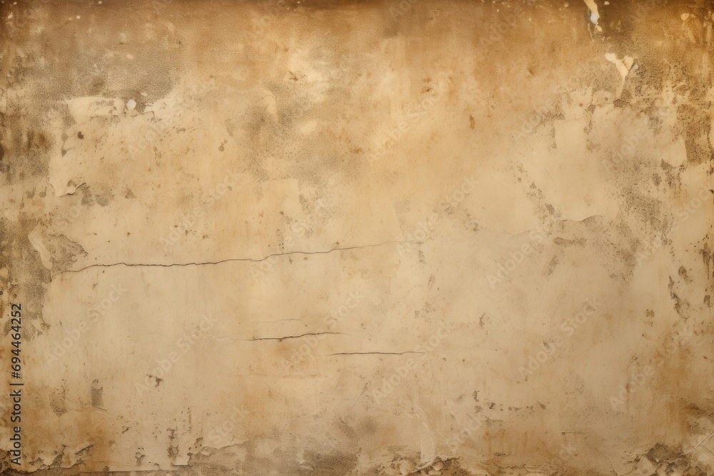 Aufkleber an image of an old wall with peeling paint and a fire hydrant. this picture can be used to depict ur