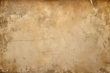 An image of an old wall with peeling paint and a fire hydrant. This picture can be used to depict urban decay or as a background for various design projects