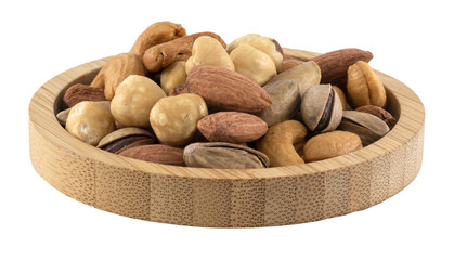 almonds hazelnuts pistachios and cashews