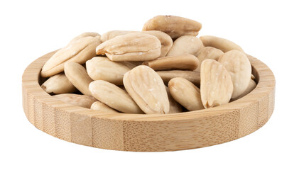 peeled almonds